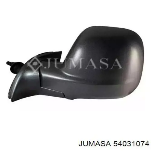 Compre 96777503XT Peugeot/Citroen Espelho de retrovisão esquerdo