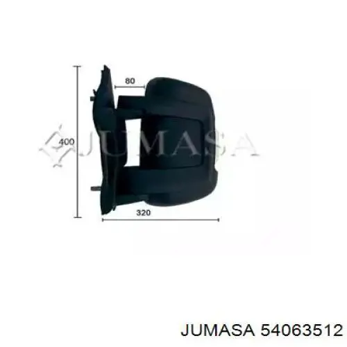 Compre FT9307006 Prasco Espelho de retrovisão direito