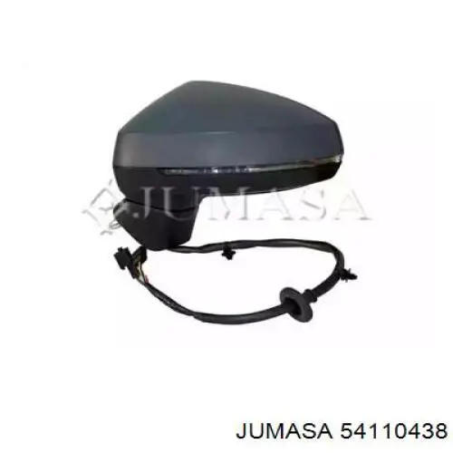 Compre 8V1857409F9B9 VAG Espelho de retrovisão esquerdo