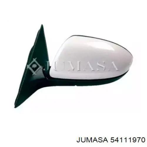 Espelho de retrovisão esquerdo Mazda GS1E69180D12 preço, a partir de 105,33 USD
