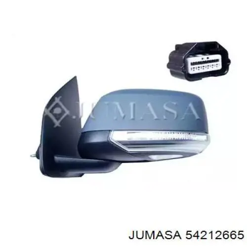 Compre 96302EB30A Nissan/Infiniti Espelho de retrovisão esquerdo