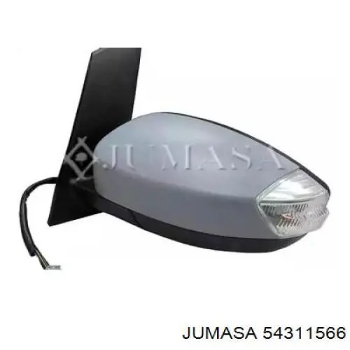 Espelho de retrovisão esquerdo Ford AM5117683FL preço, a partir de 119,81 USD