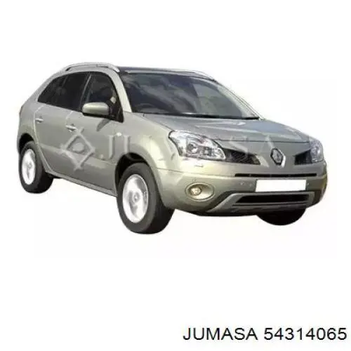 Espelho de retrovisão esquerdo Renault (RVI) 96302JY30A preço, a partir de 180,43 USD