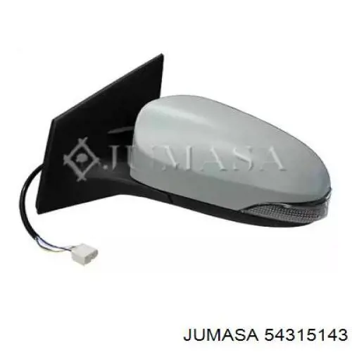 Compre 6139279 Alkar Espelho de retrovisão esquerdo