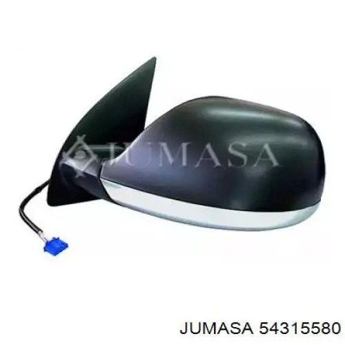 Compre 2H1857507BT9B9 VAG Espelho de retrovisão esquerdo
