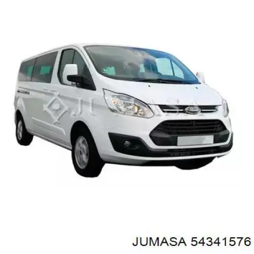 2123231 Ford Espelho de retrovisão direito