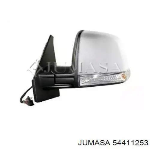 Espelho de retrovisão esquerdo 735497891 Fiat/Alfa/Lancia