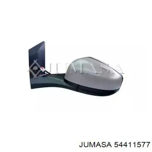 2041138 Ford Espelho de retrovisão esquerdo