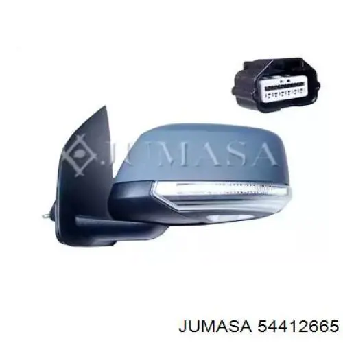 Espelho de retrovisão esquerdo Alkar 6137572 preço, a partir de 196,98 USD