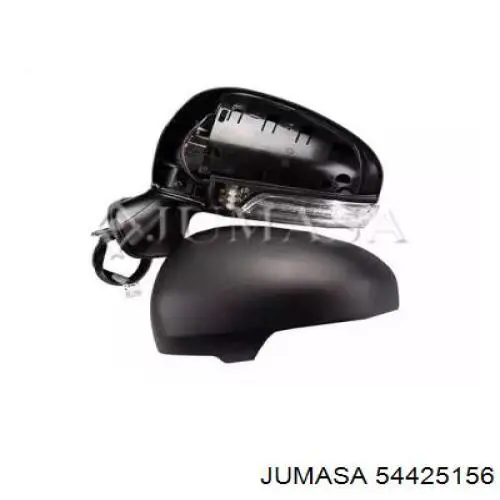 8790805400C0 Toyota Espelho de retrovisão direito