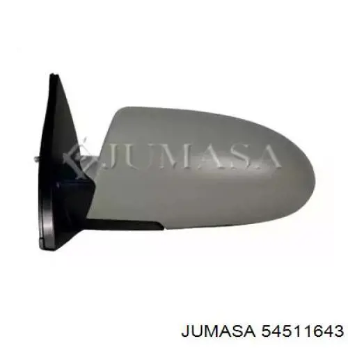 Compre 876101E140 Hyundai/Kia Espelho de retrovisão esquerdo