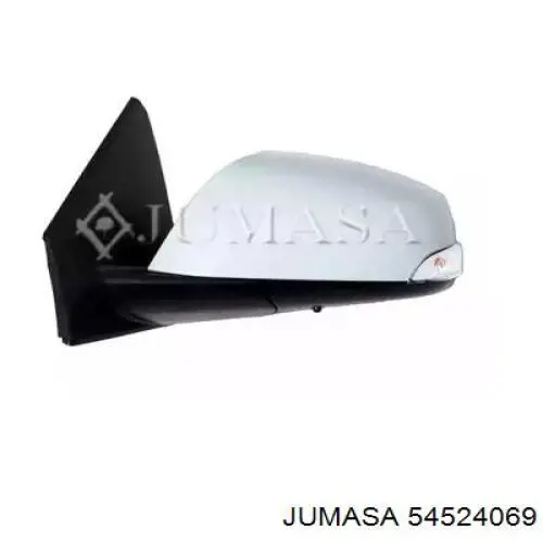 Compre 963010175R Renault (RVI) Espelho de retrovisão direito