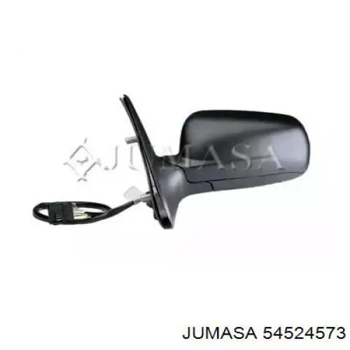 1M1857508A01C VAG Espelho de retrovisão direito