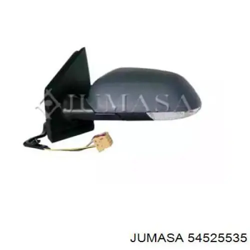 Compre 6Q1857508AE VAG Espelho de retrovisão direito