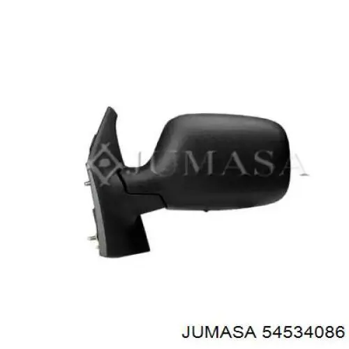 Espelho de retrovisão esquerdo Renault (RVI) 7700354644 preço, a partir de 73,21 USD