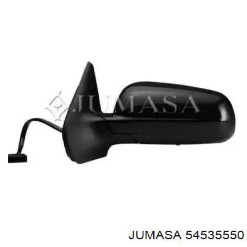 Compre 88571811202 Diamond/DPA Espelho de retrovisão esquerdo