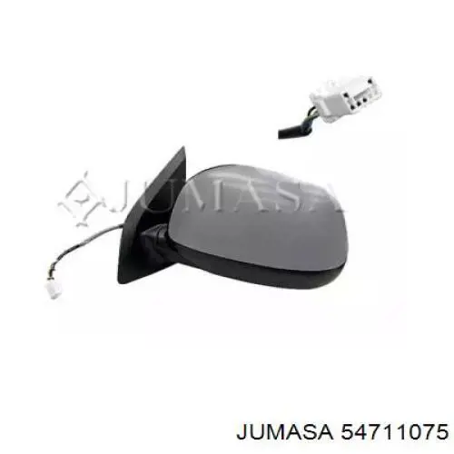 Espelho de retrovisão esquerdo Peugeot/Citroen 1607239680 preço, a partir de 156,68 USD