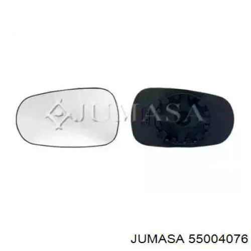 Compre 7701040256 Renault (RVI) Elemento espelhado do espelho de retrovisão