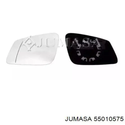 Elemento espelhado do espelho de retrovisão esquerdo BMW 51167377975 preço, a partir de 45,23 USD