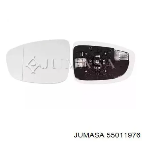 Elemento espelhado do espelho de retrovisão esquerdo Jumasa 55011976 preço, a partir de 27,38 USD