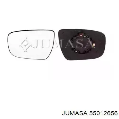 Elemento espelhado do espelho de retrovisão esquerdo Nissan/Infiniti 96366BV80A preço, a partir de 37,80 USD