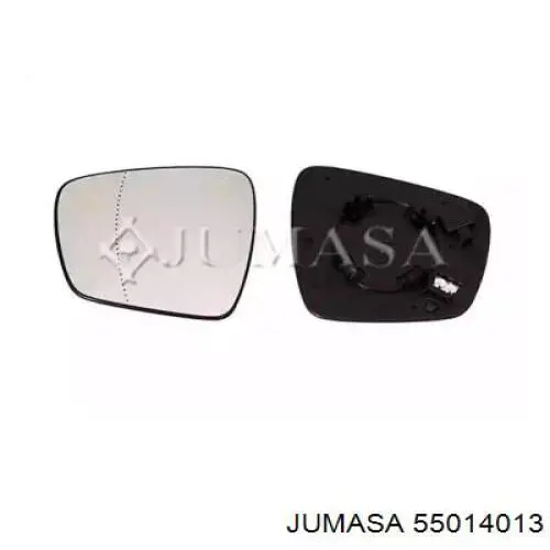 Elemento espelhado do espelho de retrovisão esquerdo Renault (RVI) 963665711R preço, a partir de 42,72 USD
