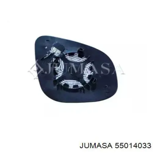 Compre 963664943R Renault (RVI) Elemento espelhado do espelho de retrovisão esquerdo