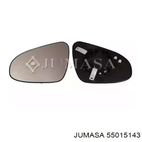 Elemento espelhado do espelho de retrovisão esquerdo Toyota 8796102E50 preço, a partir de 30,43 USD