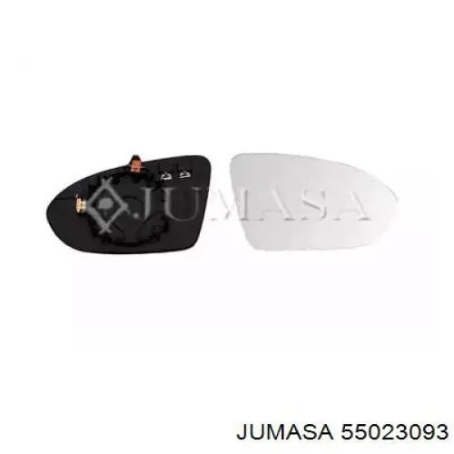 Elemento espelhado do espelho de retrovisão direito Prasco OP4207513 preço, a partir de 32,44 USD