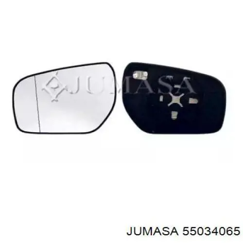 Compre 96365JY26A Renault (RVI) Elemento espelhado do espelho de retrovisão esquerdo