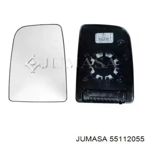 Elemento espelhado do espelho de retrovisão esquerdo Polcar 5065549E preço, a partir de 24,27 USD