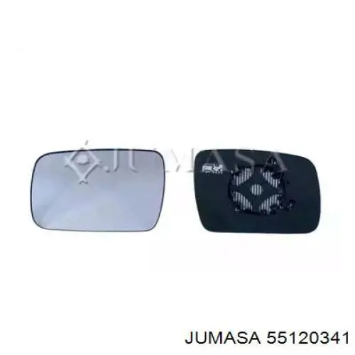 Compre CRD500080 Land Rover Elemento espelhado do espelho de retrovisão direito