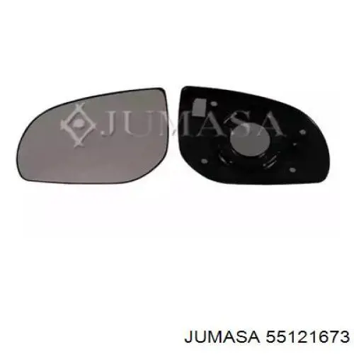 Compre 876211J000 Hyundai/Kia Elemento espelhado do espelho de retrovisão direito