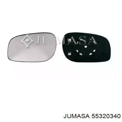 Elemento espelhado do espelho de retrovisão direito Land Rover CRD101150 preço, a partir de 74,31 USD