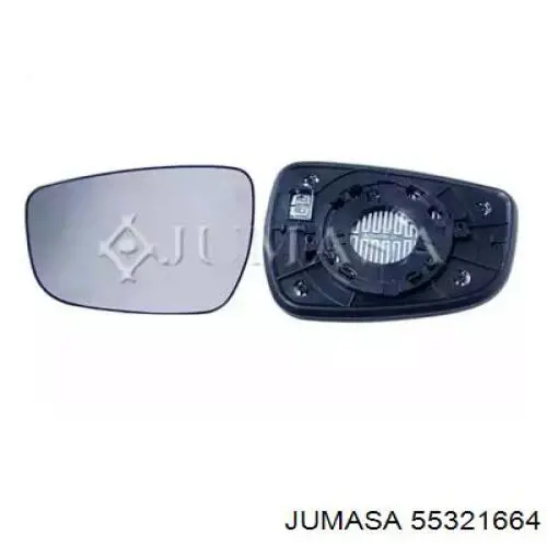 Elemento espelhado do espelho de retrovisão direito Hyundai/Kia 87621A6010 preço, a partir de 27,84 USD