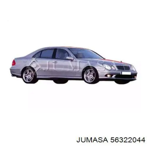 Espelho de retrovisão direito Mercedes 211810167628 preço, a partir de 267,30 USD