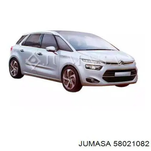 Pisca-pisca de espelho direito Polcar 23G1205E