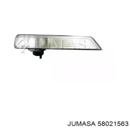 Pisca-pisca de espelho direito 3205205 Polcar