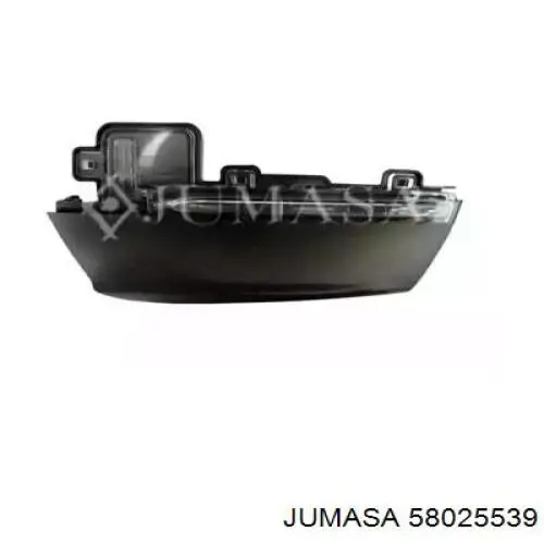 6R0949102 VAG Pisca-pisca de espelho direito
