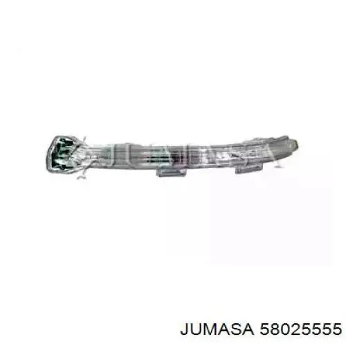 99491597402 Diamond/DPA Pisca-pisca de espelho direito