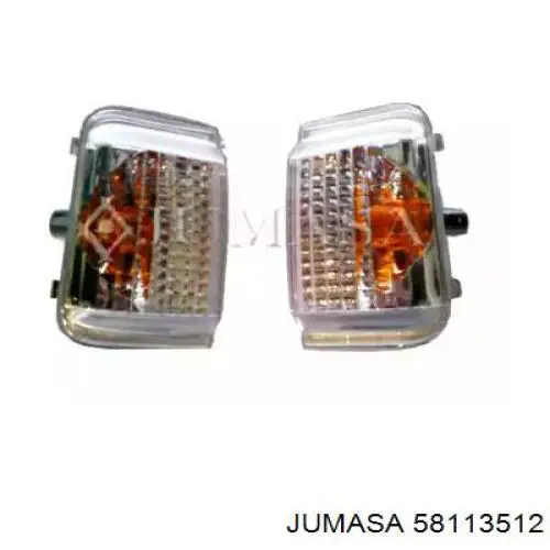 Pisca-pisca de espelho esquerdo Peugeot/Citroen 1688409580 preço, a partir de 29,56 USD