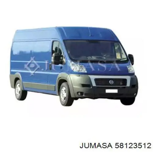 6325H4 Fiat/Alfa/Lancia Pisca-pisca direito