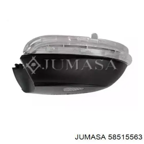 3C8949101A VAG Pisca-pisca de espelho esquerdo