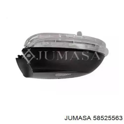 3C8949102A VAG Pisca-pisca de espelho direito