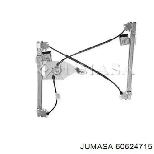 Compre 1U1837402E VAG Mecanismo de acionamento de vidro da porta dianteira direita
