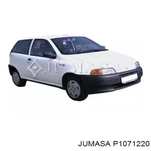 Compactador de pára-brisas Fiat Punto I 176