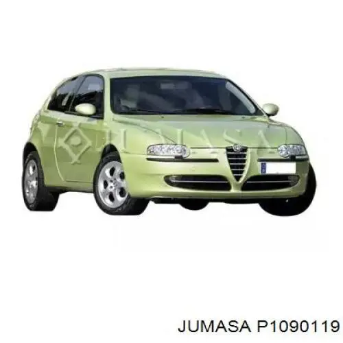 Compactador de pára-brisas Alfa Romeo 147  937