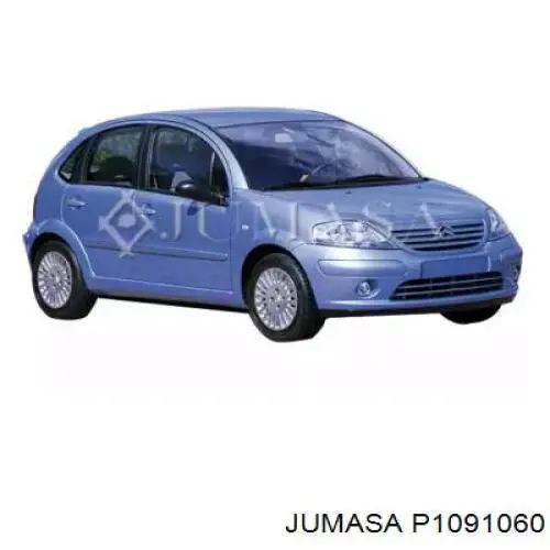 00008120N6 Peugeot/Citroen Moldura de pára-brisas