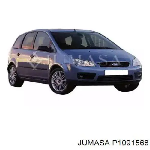 Moldura de pára-brisas Ford C-Max  CB3