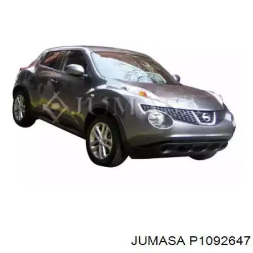 727501KA0A Nissan/Infiniti Moldura de pára-brisas